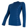 T-shirt fonctionnel femme Sensor Merino Air 2022 bleue Darkblue