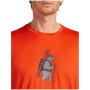 T-shirt homme Icebreaker Men Merino 150 Tech Lite Bear Tour