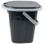 Poubelle Bo-Camp Portable toilet square 1pc