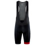 Cuissard de vélo homme Craft Core Endur Bib noir / rouge Black/BrightRed