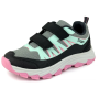 Chaussures à velcro pour enfants Bugga Tara Gray