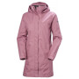 Manteau femme Helly Hansen W Aden Long Coat rose Wildberry