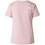 T-shirt femme The North Face W Evolution Half Dome Slim Short Sleeve