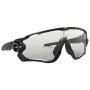 Lunettes soleil OAKLEY Jawbreaker Clear/Black Photo Irid