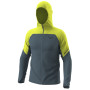 Veste homme Dynafit Alpine Wind Jkt M bleu / jaune 5A31 - ultra yellow/0720