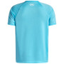 T-shirt fonctionnel enfant Under Armour UA Tech Big Logo SS Fresco Blue