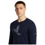 T-shirt fonctionnel homme Icebreaker Men Merino 200 Oasis LS Crewe SkiingYeti