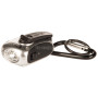 Lampe torche Frendo Dynamo XS Solar argenté Silver