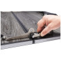 Table Brunner Elùtop Compack Square 100