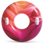 Anneau gonflable Intex Waves of Nature Tubes, 9+ rose