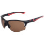 Lunettes 3F Levity noir / rouge 1784