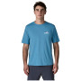 T-shirt homme Patagonia Men's Capilene Cool Daily Shirt - '73 Skyline