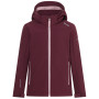 Veste softshell enfant Regatta Haydenbury Fig violet Fig Powder Lilac