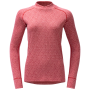 T-shirt fonctionnel femme Devold Signature Silk 230 Cross Neck Wmn