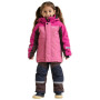 Veste d'hiver enfants Didriksons Neptun Kids Jkt 5 Heather Pink