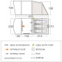 Tente gonflable Vango Harris Air TC 350