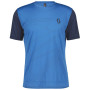 Chemise cycliste homme Scott M's Trail Flow bleu / bleue claire storm blue/midnight blue