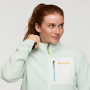 Sweat-shirt femme Cotopaxi Abrazo Fleece Full-Zip Jacket
