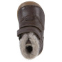 Bottes d'hiver enfant Frodo Paix Up Winter Dark Brown