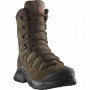 Chaussures homme Salomon Quest Tracker High Gore-Tex brun Earth Brown / Ranger Green / Black