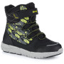 Bottes d'hiver enfant Loap Pike vert P Black / Yellow
