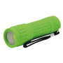 Lampe torche Solight 3W LED COB 120lm green