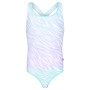 Maillot bain enfant Regatta Tanvi bleu clair ArubaBlZebra
