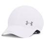 Casquette femme Under Armour Isochill Launch Run blanc White / White / Reflective