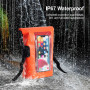 Étui étanche Swissten WATERPROOF ORANŽOVÉ (2L)