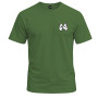 T-shirt homme Nograd Not Novice Special vert foncé Black Forest