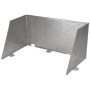 Pare-vent Crespo P/258 Windbreak argenté