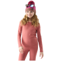 T-shirt fonctionnel enfant Smartwool Kids' Classic Merino Blend Base Layer Cr