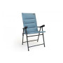 Chaise Vango Cayo XL bleue / noir mineral green