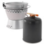 Batterie cuisine et brûleur Easy Camp Storm Cooker & Stove set