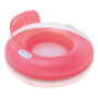 Chaise gonflable Intex Candy 56512NP rose Pink