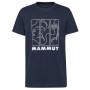 T-shirt homme Mammut Mammut Core T-Shirt Men Gear bleu marine 5118