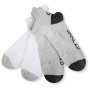 Chaussettes Dare 2b Accelerate Scks 2 Pk blanc Wht&AshGryMl