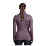 Veste polaire fonctionnelle femme Icebreaker Women Merino 260 Quantum IV LS Zip