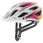 Casque vélo Uvex Unbound Mips blanc / rose PapyrusPeachMat