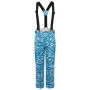 Pantalon enfant Dare 2b Timeout II Pant blanc / bleu Dkmeth/Dkmth