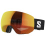 Masques ski Salomon Radium Pro Multilayer vert Black