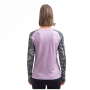 T-shirt technique à manches longues pour femme Sensor Merino Blend Impress