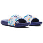 Pantoufles femme Under Armour W Ansa Graphic blanc / bleu White / Sonar Blue / Sonar Blue