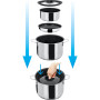 Set de vaisselle Brunner Academy Vacum High 7+1