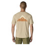 T-shirt homme Patagonia M's Cap Cool Daily Graphic Shirt - Lands