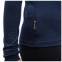 T-shirt technique à manches longues pour femme Sensor Merino Active Songbirds