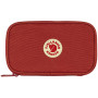 Portefeuille Fjällräven Kånken Travel Wallet rouge transparent TrueRed