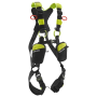 Harnais de sécurité Edelrid Flex Lite noir / jaune oasis-night