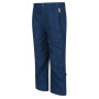 Pantalon enfant Regatta Sorcer Mt Trs V bleu foncé MoonLt Denim