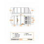 Tente familiale Vango Sherwood Air 400XL Package